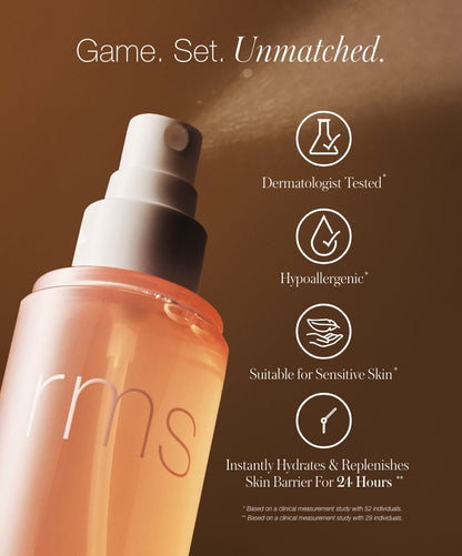 Radiance Lock Setting Mist with 8 Hour Long-Lasting Wear