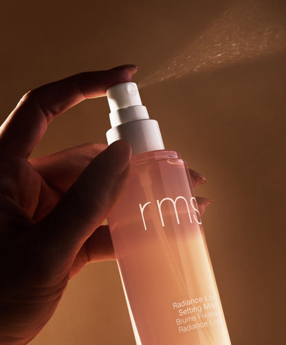 Radiance Lock Setting Mist with 8 Hour Long-Lasting Wear