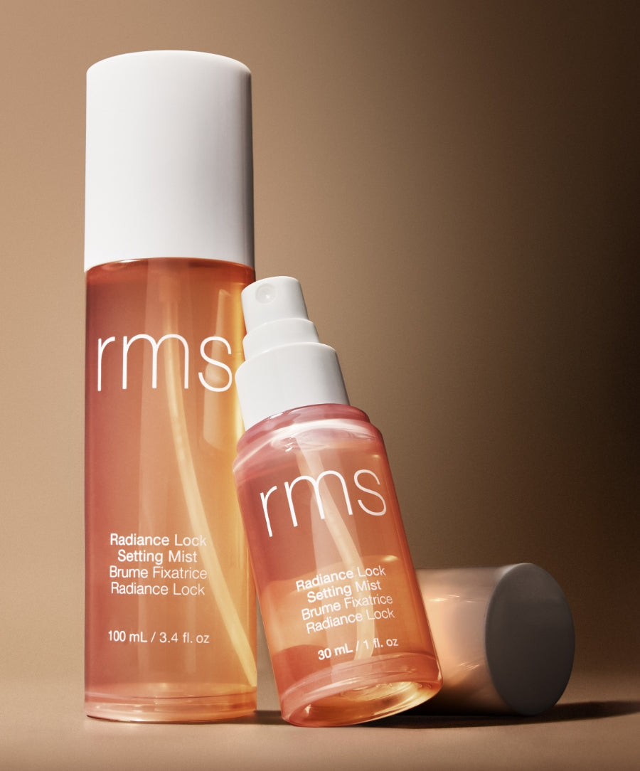 Radiance Lock Setting Mist with 8 Hour Long-Lasting Wear