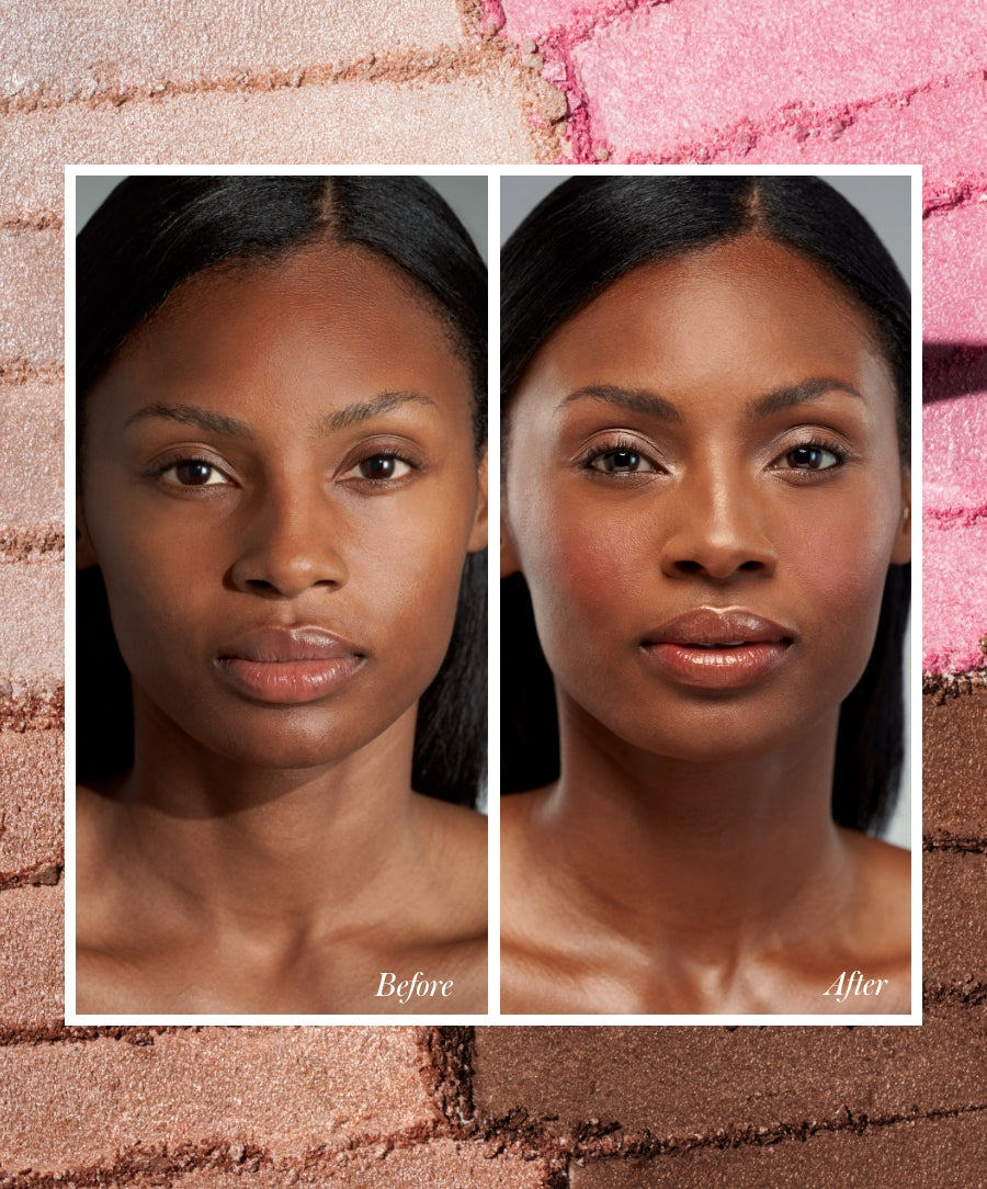 ReDimension Daily Glow Sheer Highlighter Palette