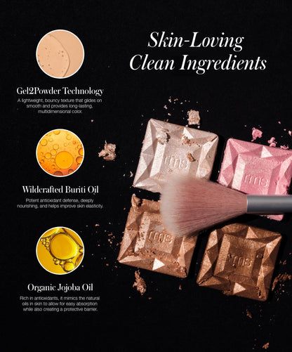 ReDimension Daily Glow Sheer Highlighter Palette