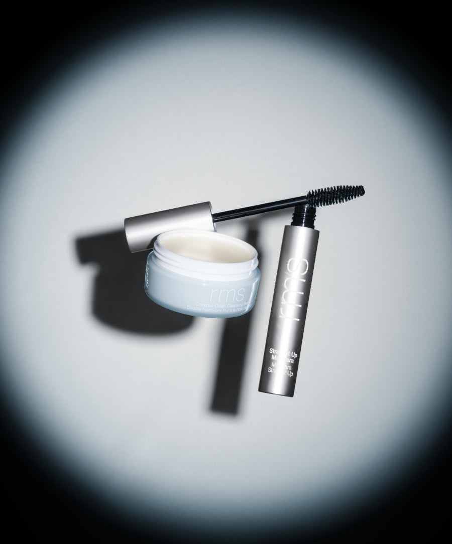Clean Lash Duo: Peptides-Rich Mascara + Melting Balm