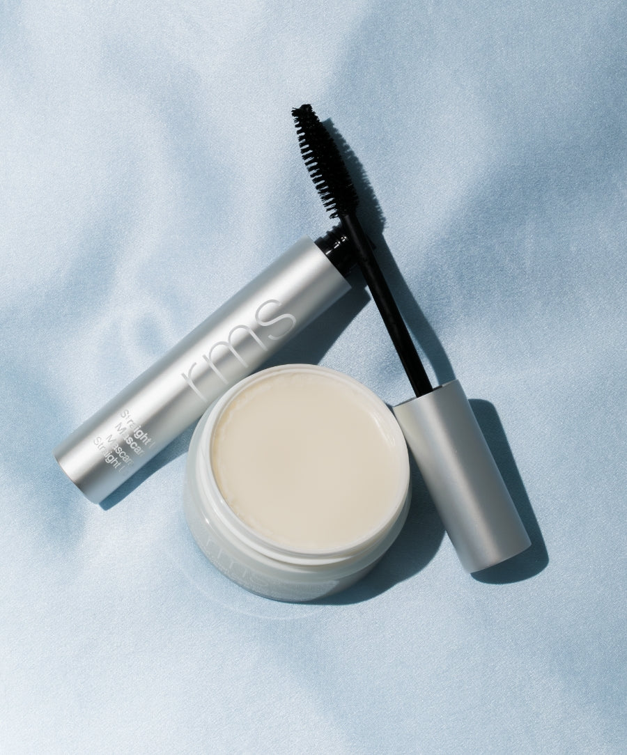Clean Lash Duo: Peptides-Rich Mascara + Melting Balm
