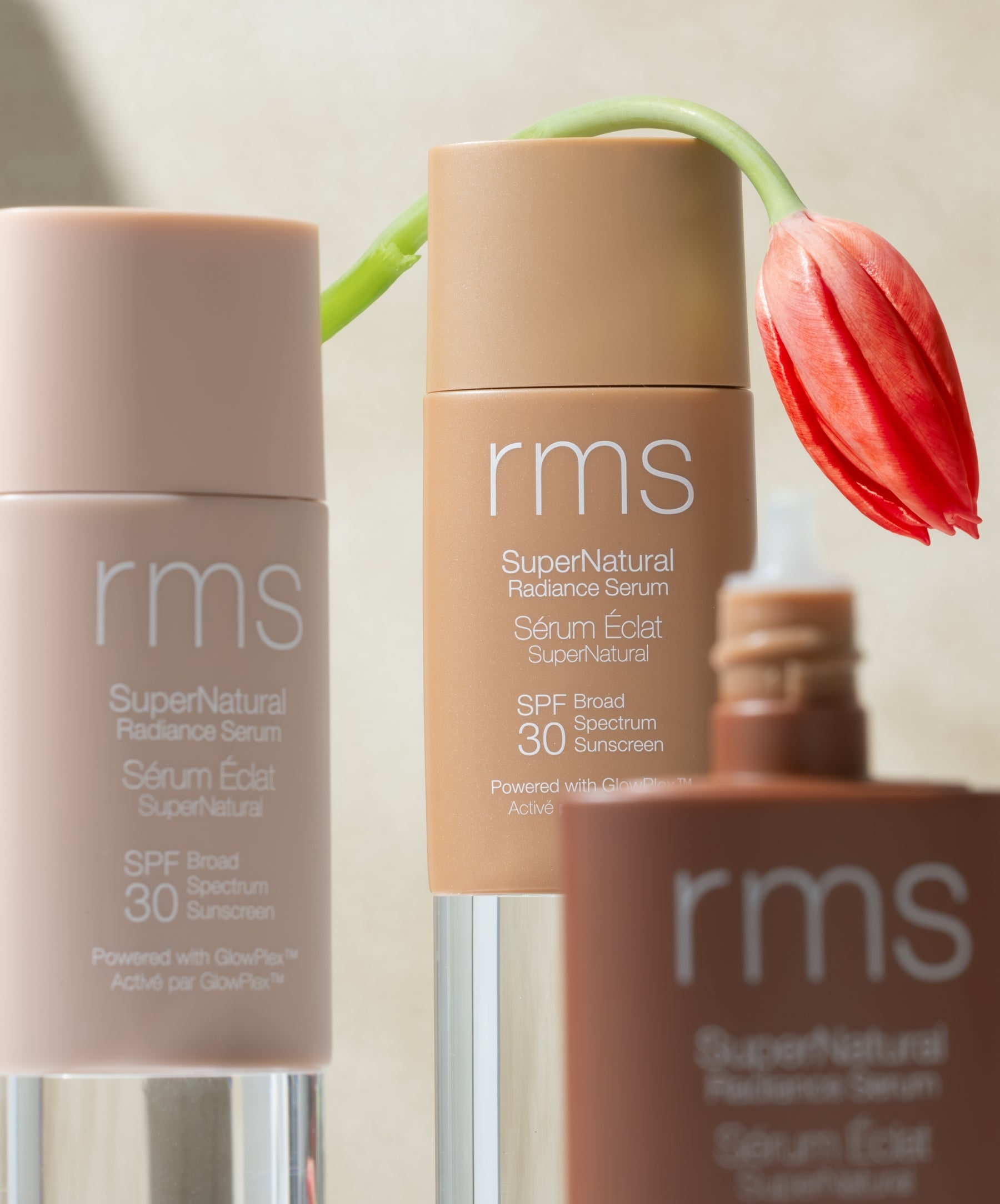 Supernatural Radiance Serum Broad Spectrum SPF 30 Sunscreen