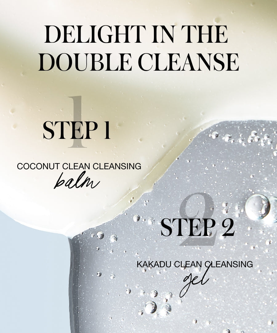 Double Clean Cleanser Duo