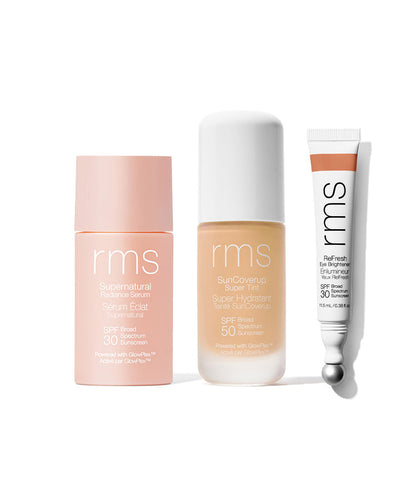 The Complete SPF Set: Peptide-Rich Blue Light Protection
