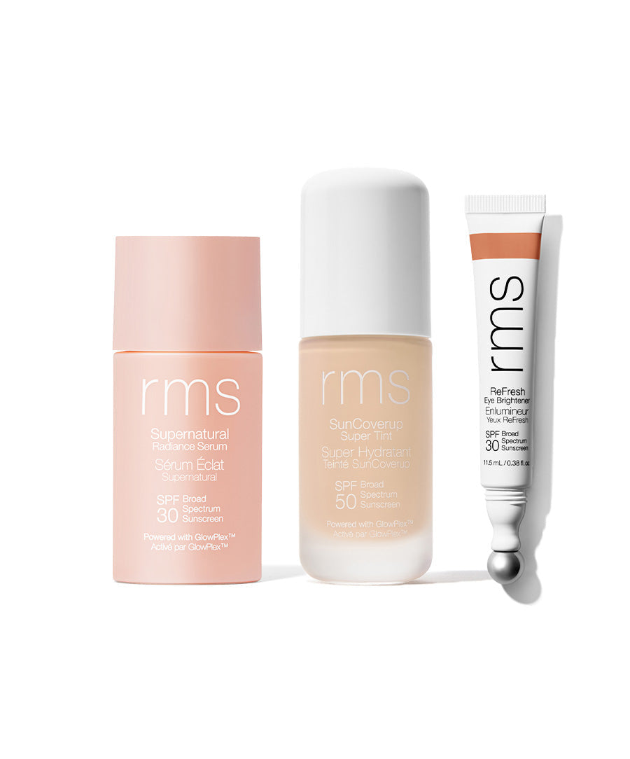 The Complete SPF Set: Peptide-Rich Blue Light Protection