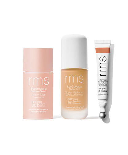The Complete SPF Set: Peptide-Rich Blue Light Protection