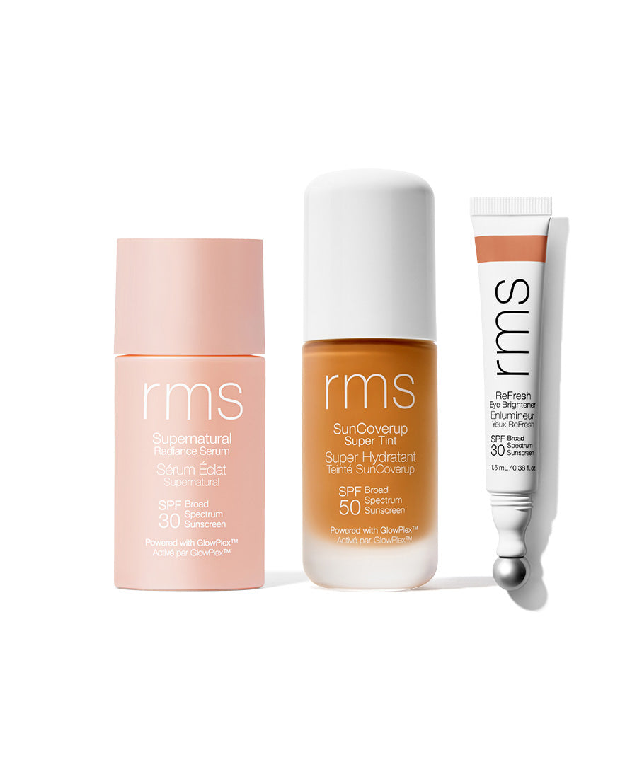 The Complete SPF Set: Peptide-Rich Blue Light Protection