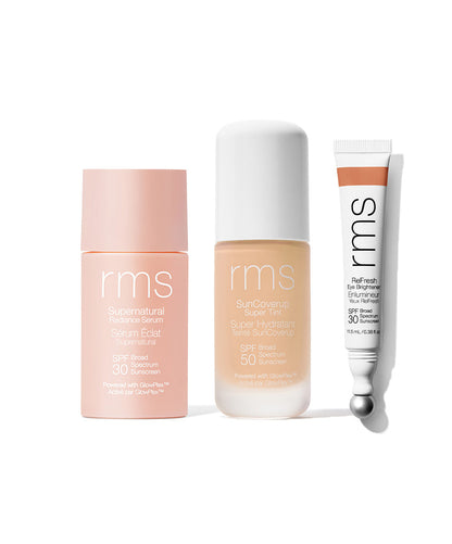 The Complete SPF Set: Peptide-Rich Blue Light Protection
