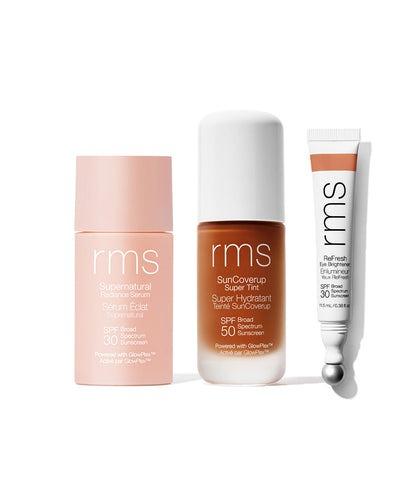 The Complete SPF Set: Peptide-Rich Blue Light Protection