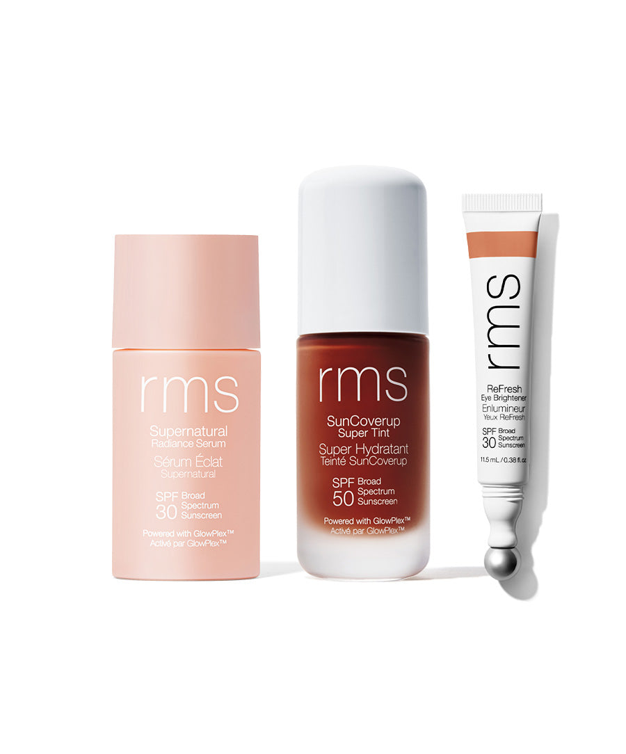 The Complete SPF Set: Peptide-Rich Blue Light Protection