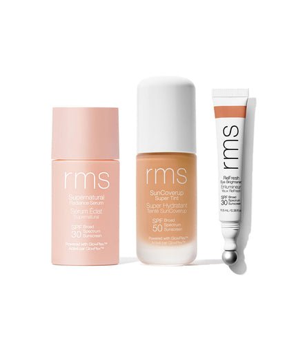The Complete SPF Set: Peptide-Rich Blue Light Protection