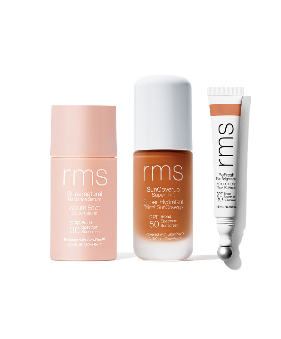The Complete SPF Set: Peptide-Rich Blue Light Protection