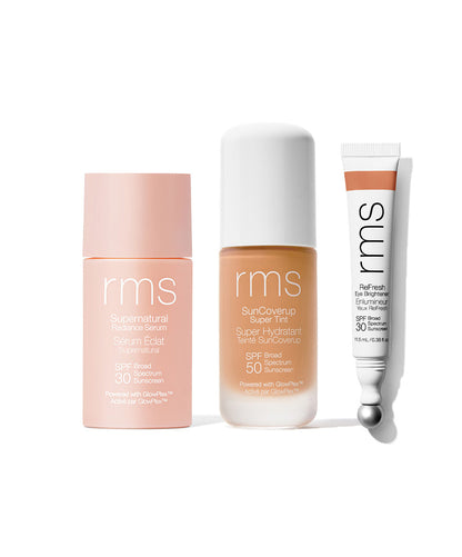 The Complete SPF Set: Peptide-Rich Blue Light Protection