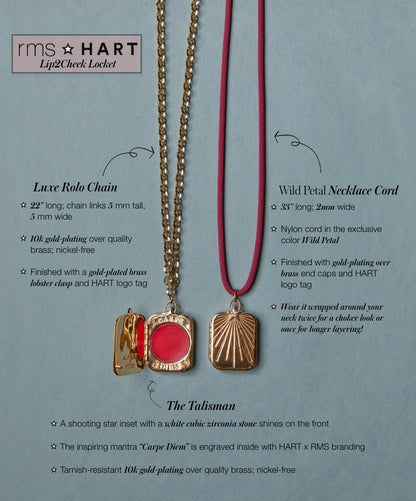 HART x RMS: Lip2Cheek Locket
