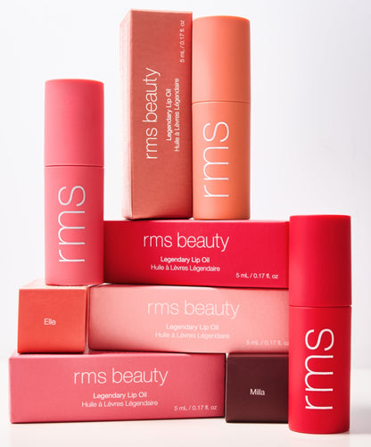 The Lip Oil To-Go Set: 8 Hour Hydration & Lip Barrier Repair