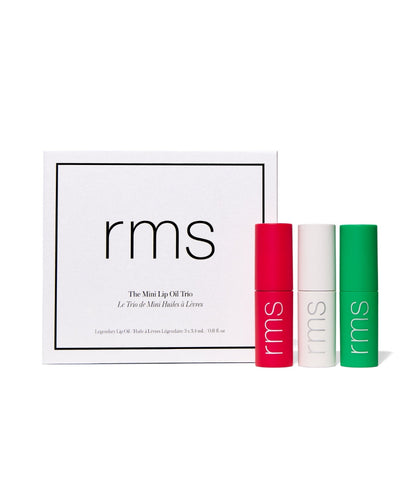 The Mini Lip Oil Trio