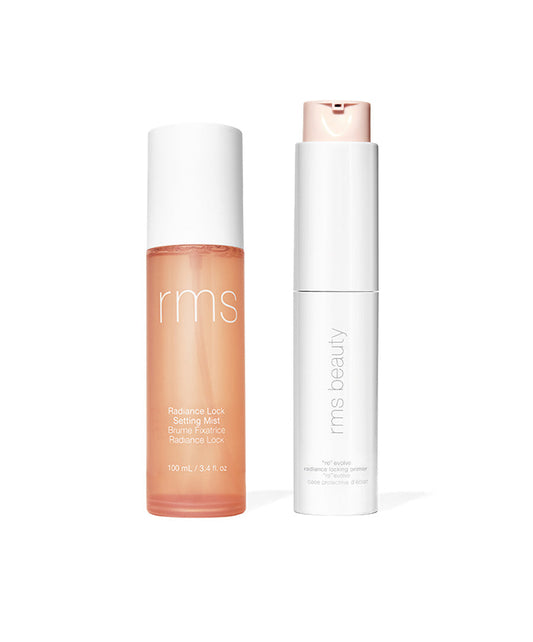The Prep & Set Duo: 24 Hour Hydration & 8 Hour Long-Lasting Wear