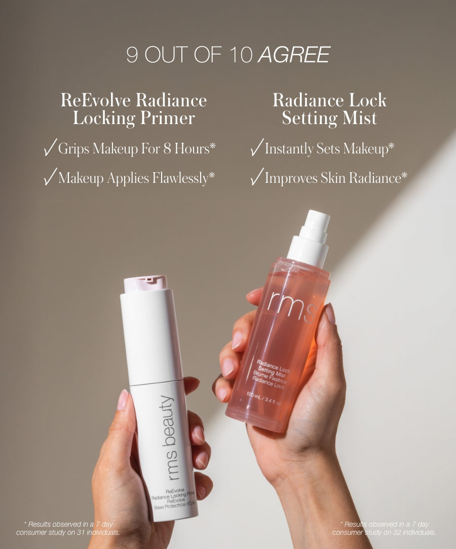 The Prep & Set Duo: 24 Hour Hydration & 8 Hour Long-Lasting Wear