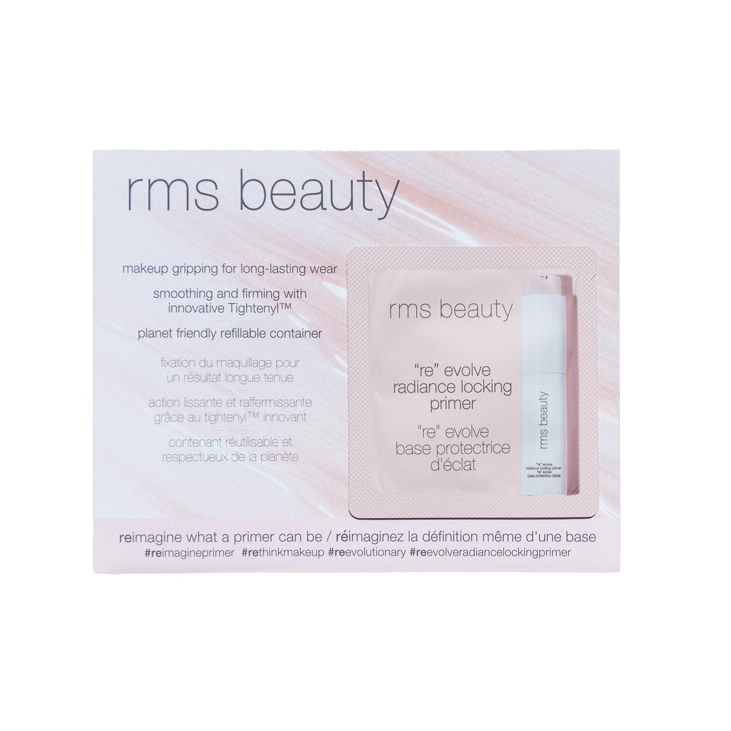 Free Sample: ReEvolve Radiance Locking Primer