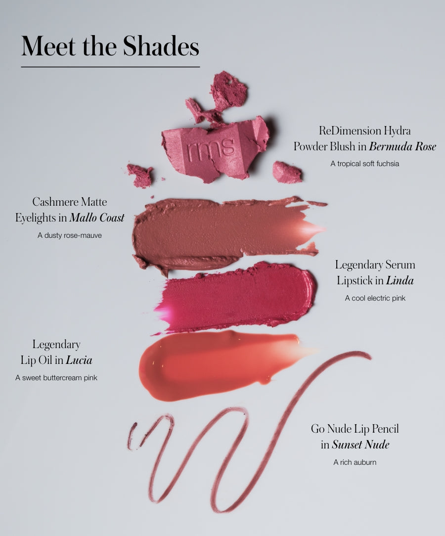 Color Capsule: The Raspberry Wine Sorbet Edit