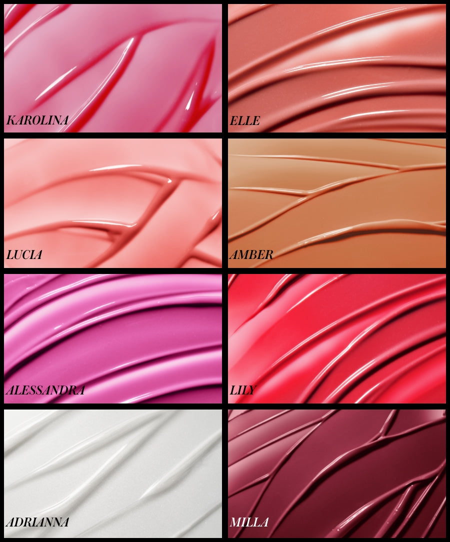 The Lip Oil To-Go Set: 8 Hour Hydration & Lip Barrier Repair