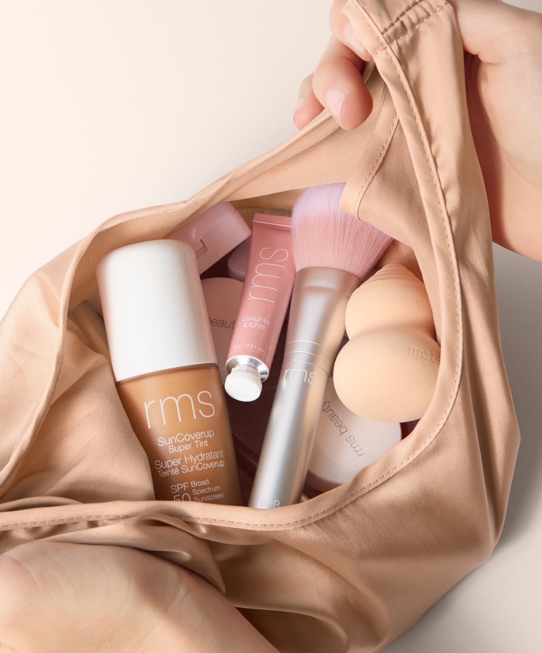 The Silky Makeup Bag