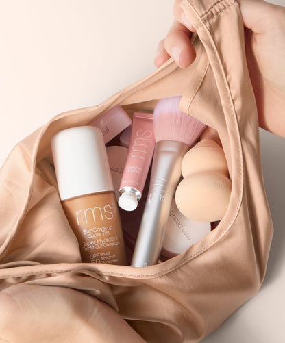 The Silky Makeup Bag