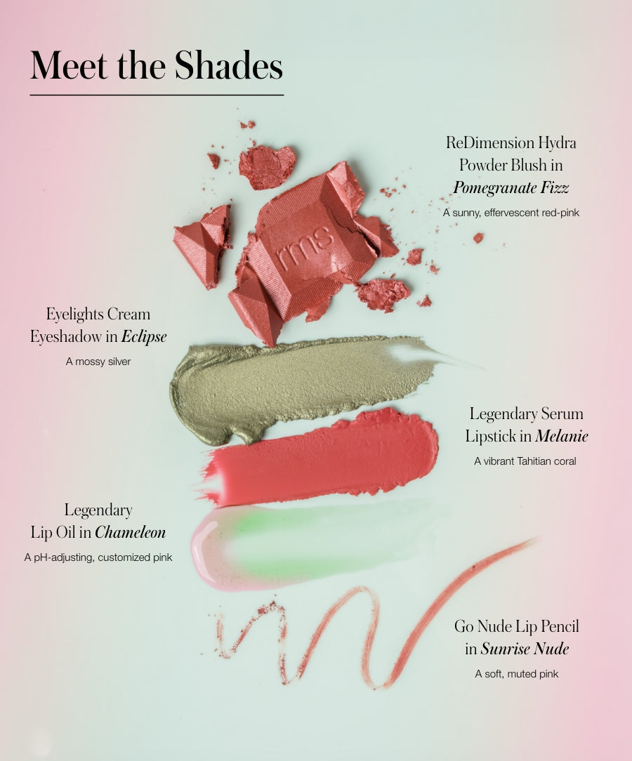 Color Capsule: Strawberry Matcha