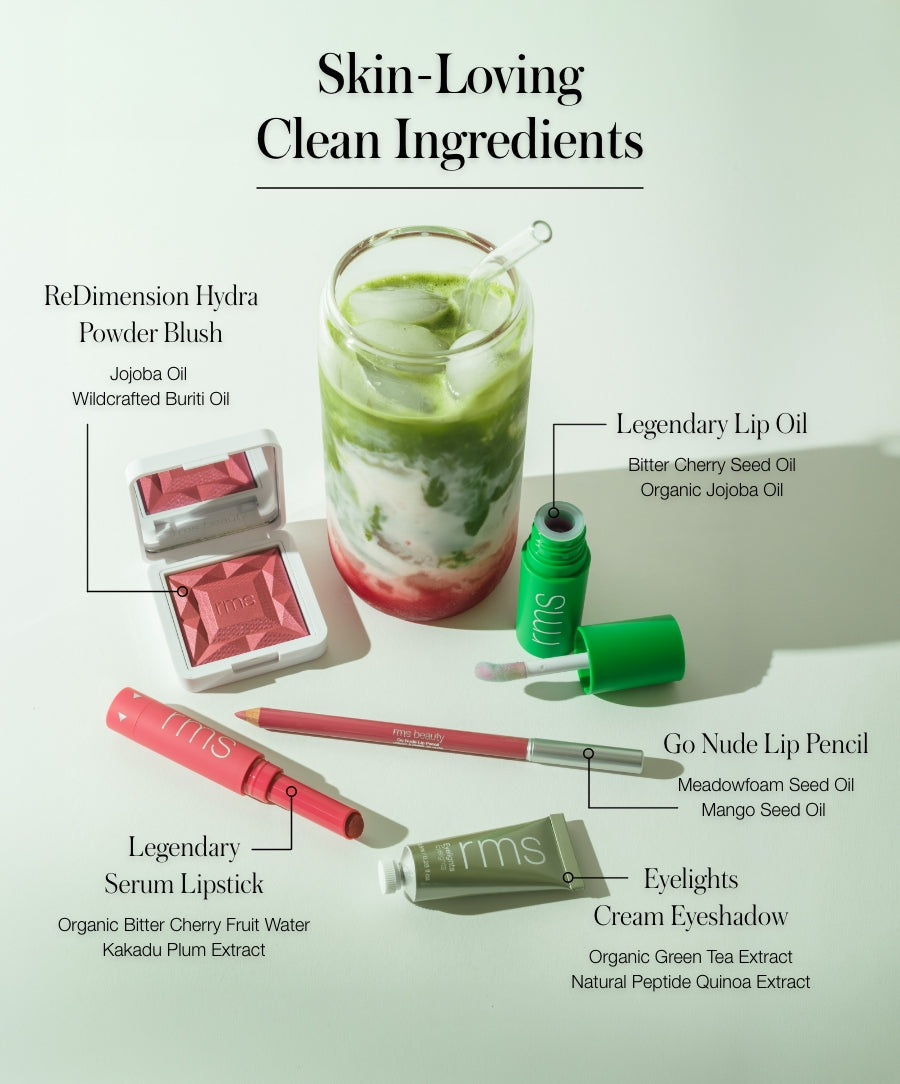 Color Capsule: Strawberry Matcha