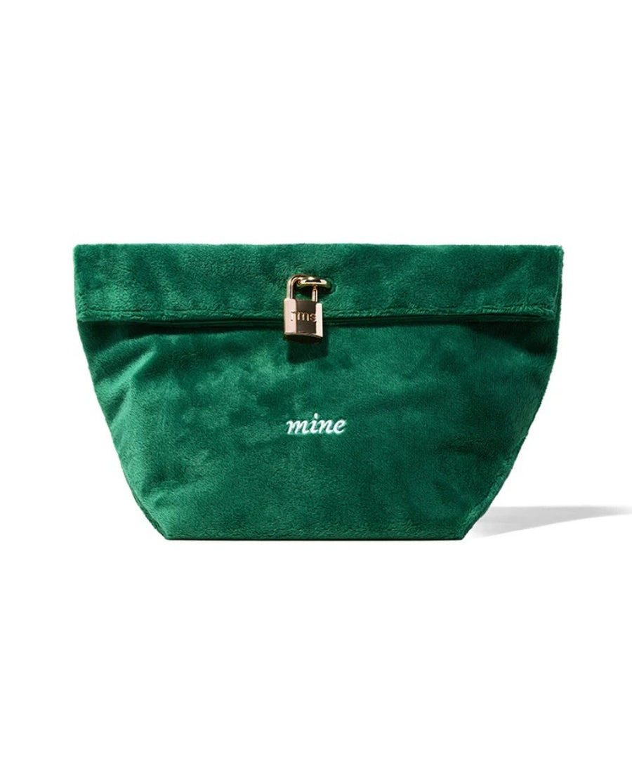 The Emerald Luxe Pouch