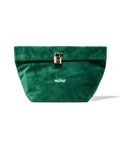 The Emerald Luxe Pouch
