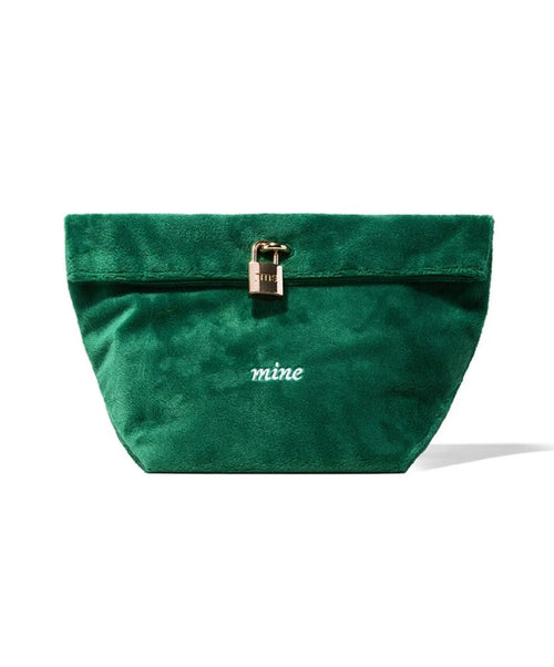 The Emerald Luxe Pouch