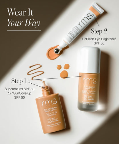 The Complete SPF Set: Peptide-Rich Blue Light Protection