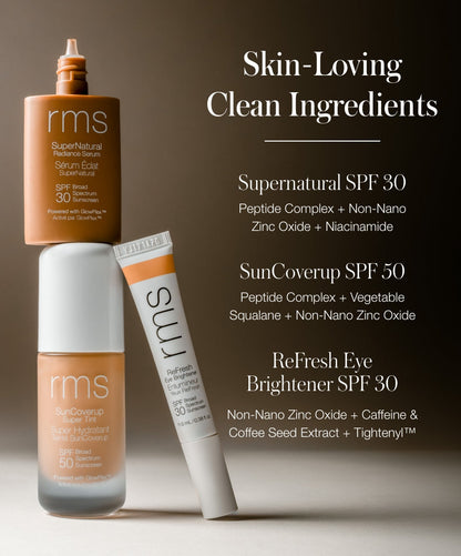 The Complete SPF Set: Peptide-Rich Blue Light Protection