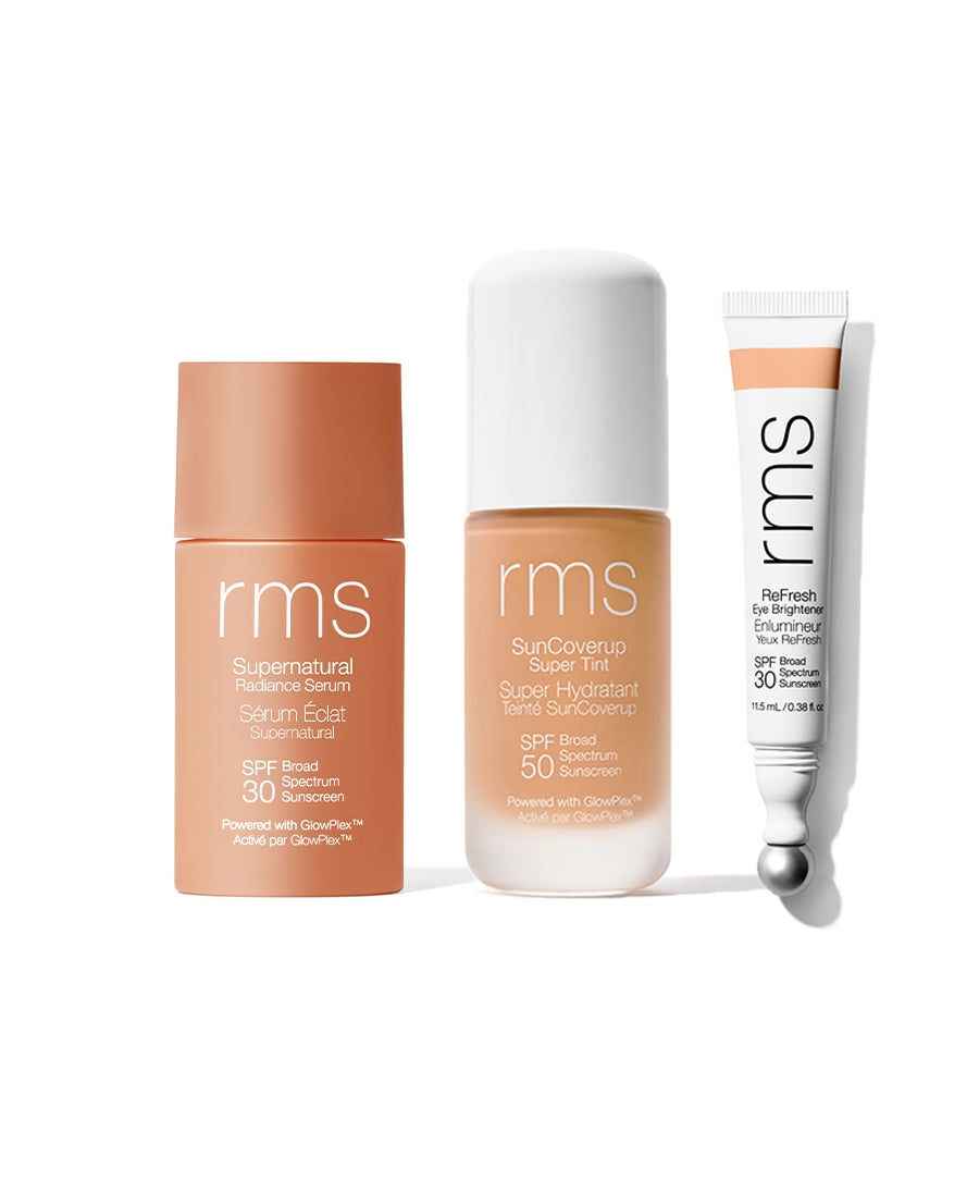 The Complete SPF Set: Peptide-Rich Blue Light Protection