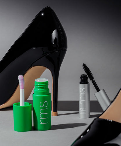 The Lip & Lash Duo:  Volumizing Mascara + pH Tinted Lip Oil