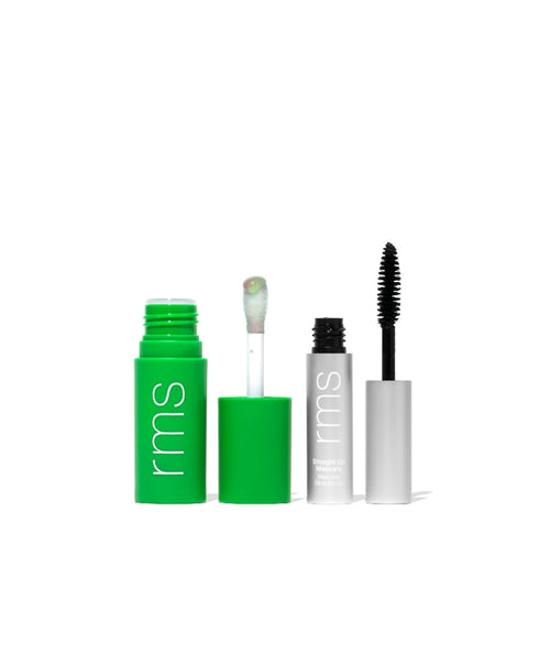 The Lip & Lash Duo:  Volumizing Mascara + pH Tinted Lip Oil