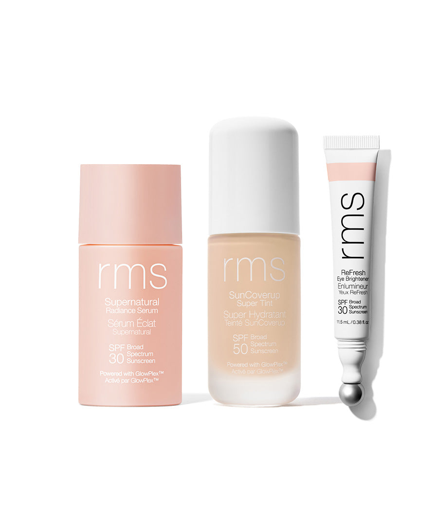 The Complete SPF Set: Peptide-Rich Blue Light Protection