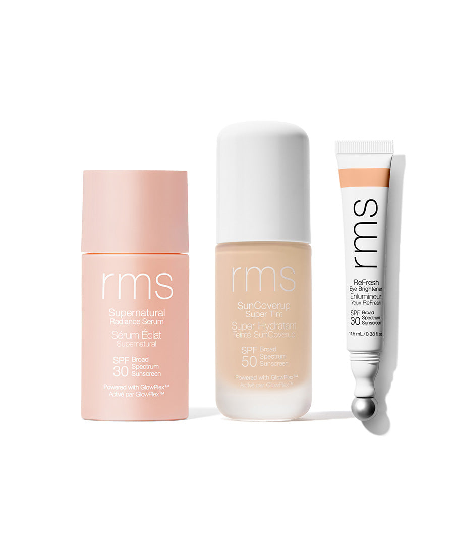 The Complete SPF Set: Peptide-Rich Blue Light Protection