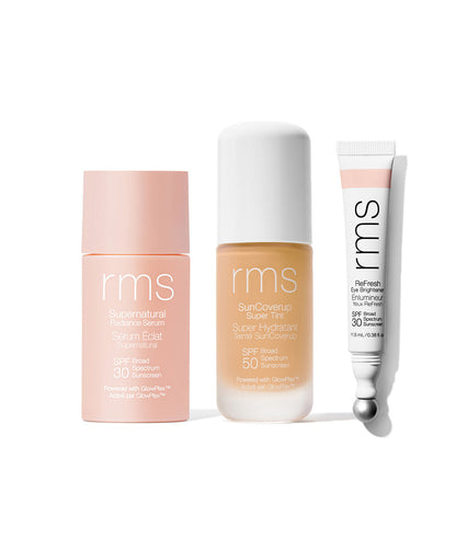 The Complete SPF Set: Peptide-Rich Blue Light Protection