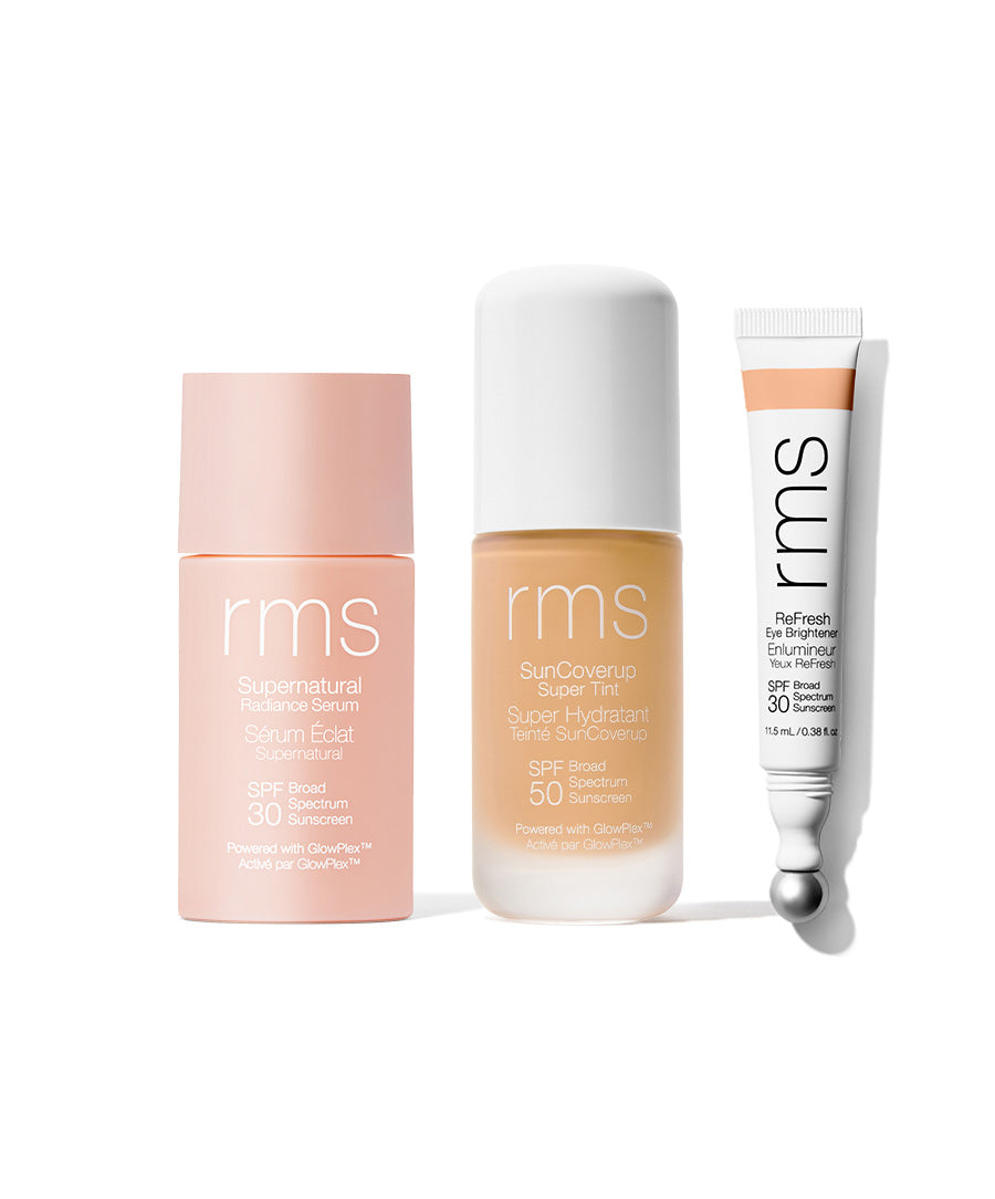 The Complete SPF Set: Peptide-Rich Blue Light Protection