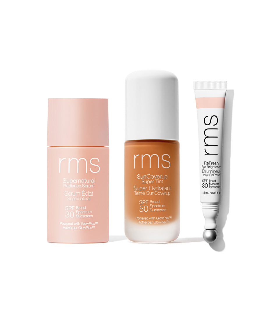 The Complete SPF Set: Peptide-Rich Blue Light Protection
