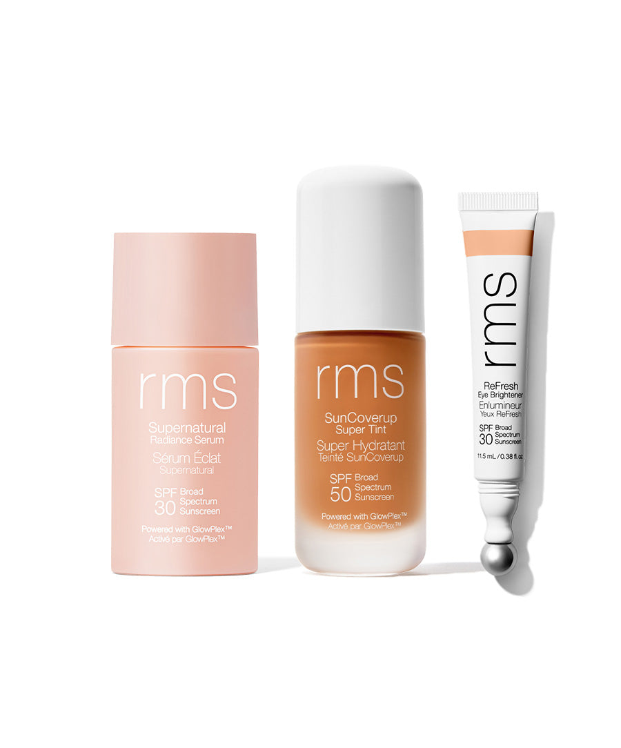 The Complete SPF Set: Peptide-Rich Blue Light Protection