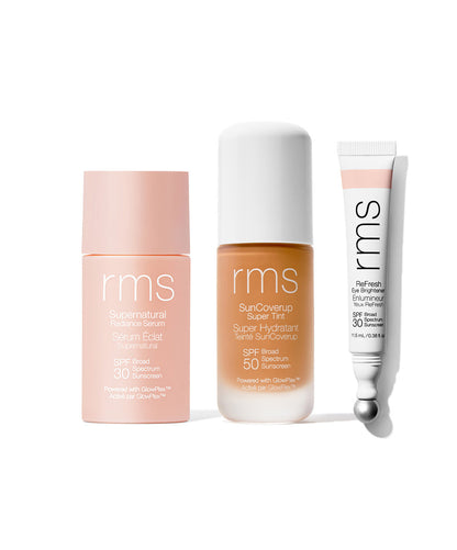 The Complete SPF Set: Peptide-Rich Blue Light Protection