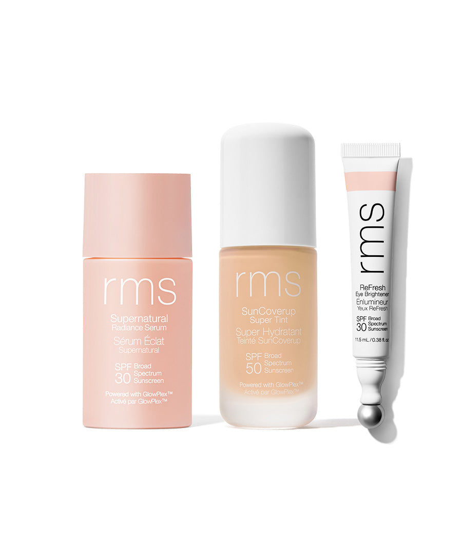 The Complete SPF Set: Peptide-Rich Blue Light Protection
