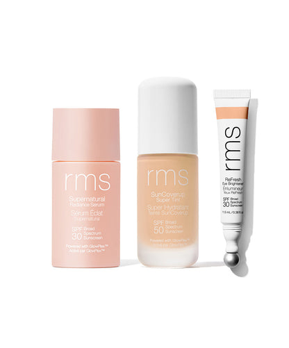 The Complete SPF Set: Peptide-Rich Blue Light Protection