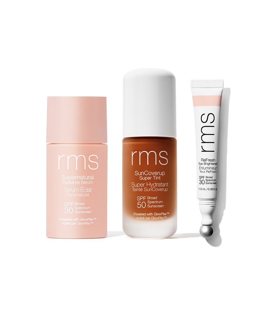 The Complete SPF Set: Peptide-Rich Blue Light Protection