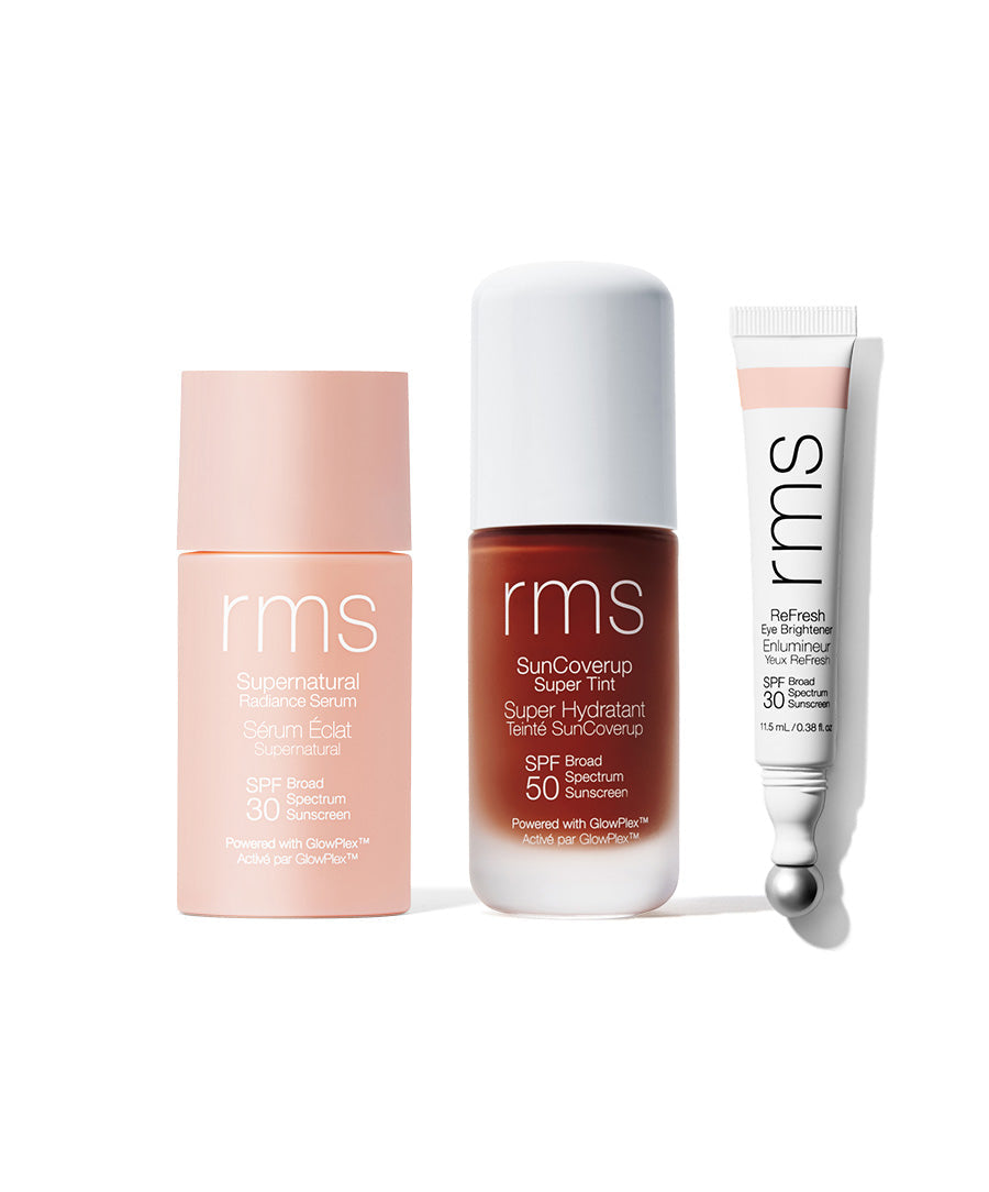 The Complete SPF Set: Peptide-Rich Blue Light Protection